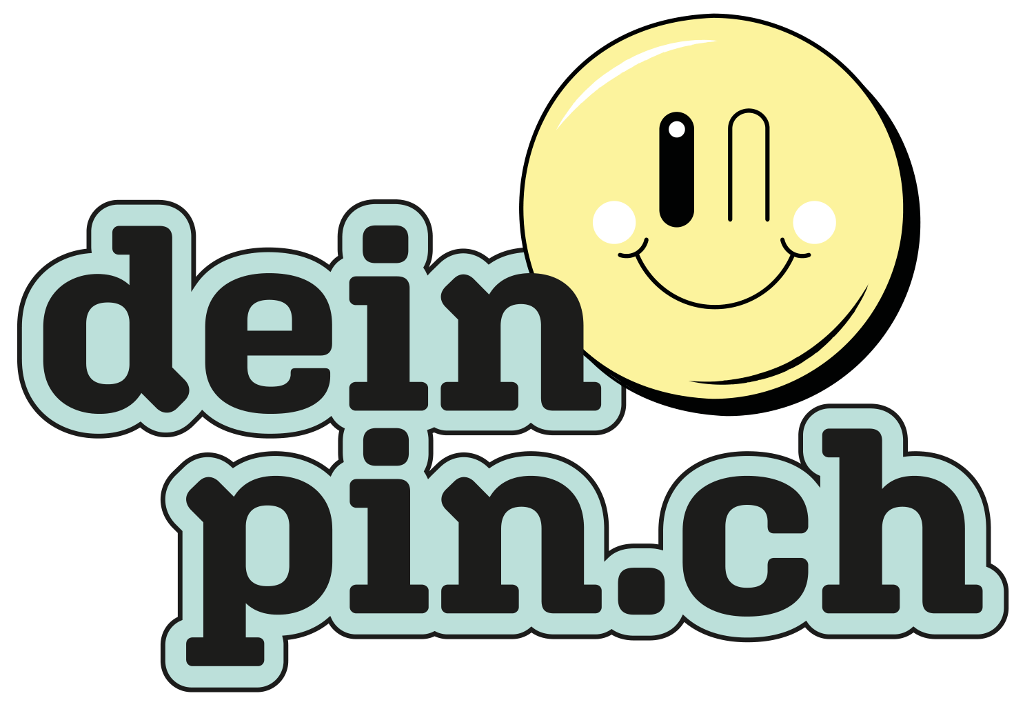 DeinPin.ch Logo